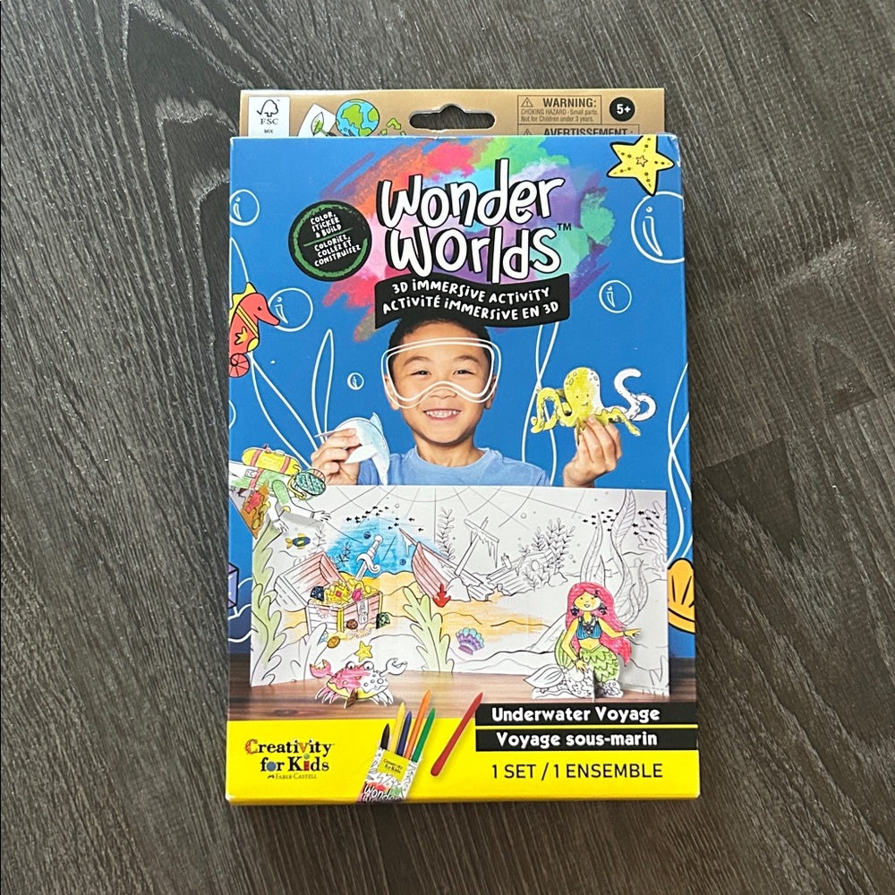 Underwater Voyage 3D Activity Kit